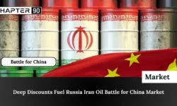 Deep Discounts Fuel Russia Iran Oil Battle for China Market