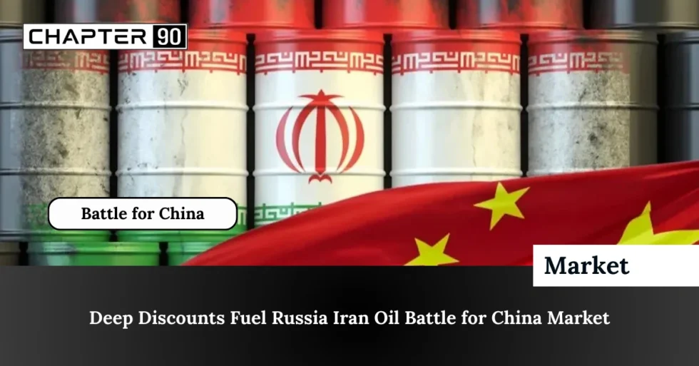 Deep Discounts Fuel Russia Iran Oil Battle for China Market