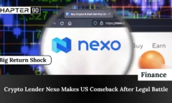 Crypto Lender Nexo Makes US Comeback After Legal Battle
