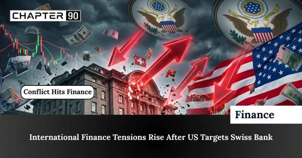 International Finance Tensions Rise After US Targets Swiss Bank