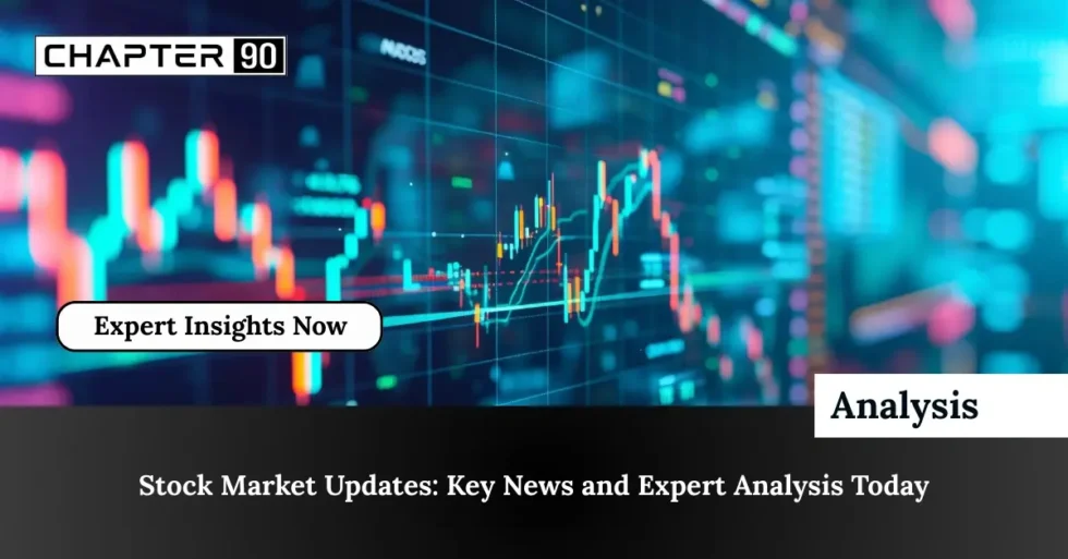 Stock Market Updates: Key News and Expert Analysis Today