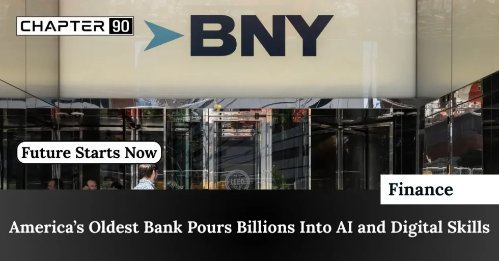 America’s Oldest Bank Pours Billions Into AI and Digital Skills
