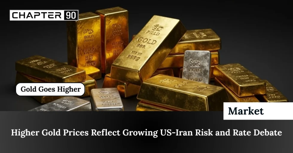 Higher Gold Prices Reflect Growing US-Iran Risk and Rate Debate