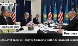 High Level Talks as Tokayev Connects With US Financial Leaders