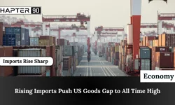 Rising Imports Push US Goods Gap to All Time High