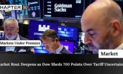 Market Rout Deepens as Dow Sheds 700 Points Over Tariff Uncertainty