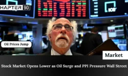 Stock Market Opens Lower as Oil Surge and PPI Pressure Wall Street