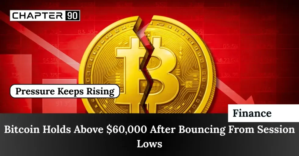 Bitcoin Holds Above $60,000 After Bouncing From Session Lows