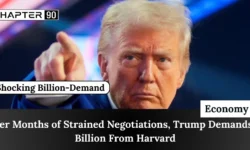 After Months of Strained Negotiations, Trump Demands $1 Billion From Harvard