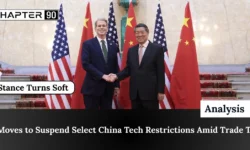 US Moves to Suspend Select China Tech Restrictions Amid Trade Talks