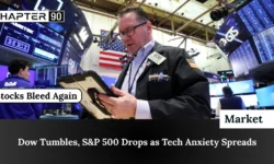 Dow Tumbles, S&P 500 Drops as Tech Anxiety Spreads