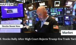 U.S. Stocks Rally After High Court Rejects Trump-Era Trade Tariffs