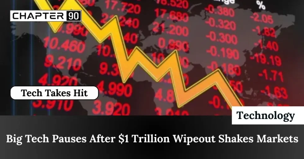 Big Tech Pauses After $1 Trillion Wipeout Shakes Markets