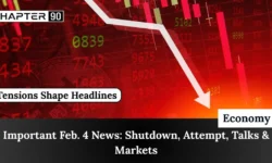 Important Feb. 4 News: Shutdown, Attempt, Talks & Markets