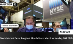 Stock Market Faces Toughest Month Since March as Nasdaq, S&P Slide