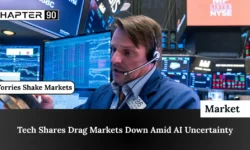 Tech Shares Drag Markets Down Amid AI Uncertainty