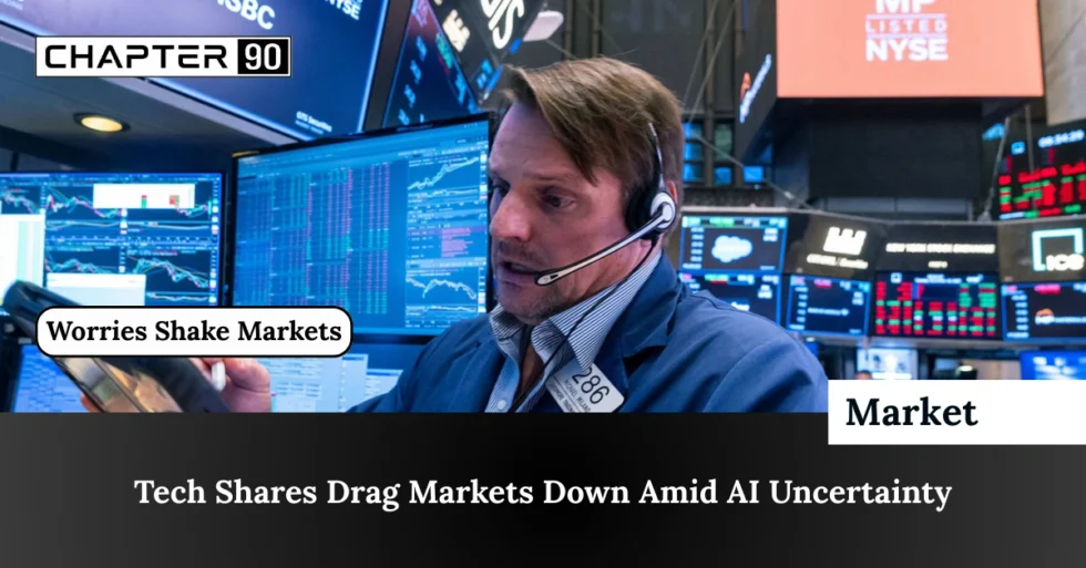 Tech Shares Drag Markets Down Amid AI Uncertainty