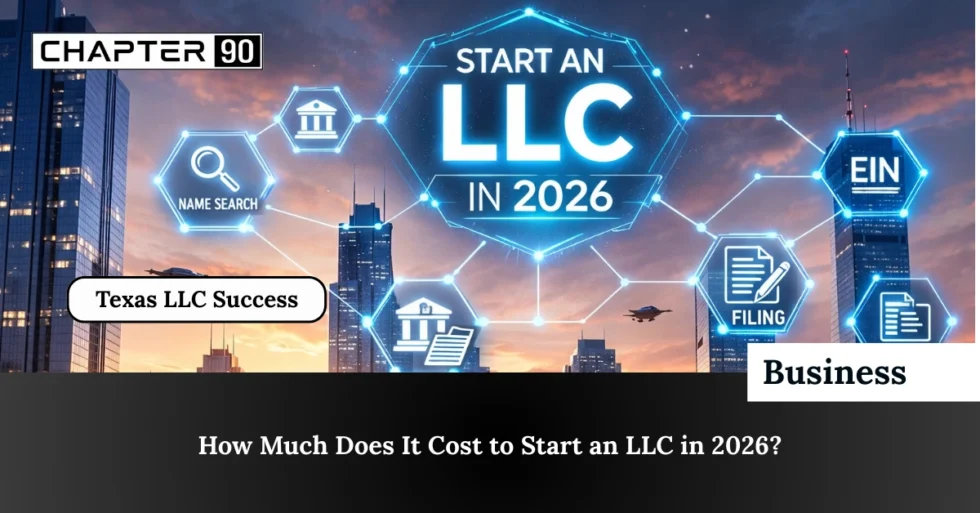 How Much Does It Cost to Start an LLC in 2026?