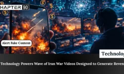 AI Technology Powers Wave of Iran War Videos Designed to Generate Revenue