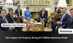 New Japan US Projects Bring $73 Billion Business Push