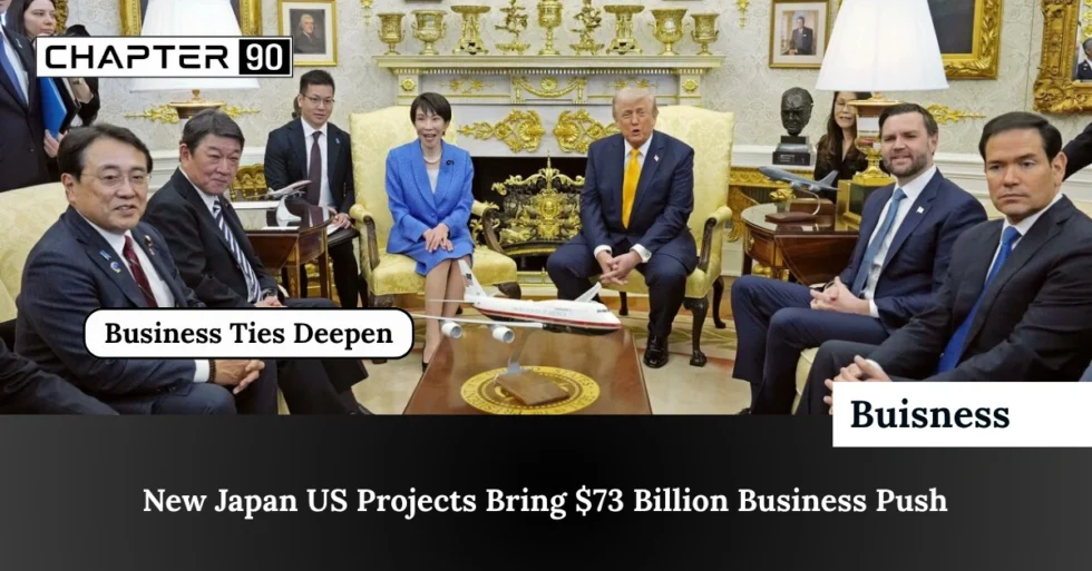 New Japan US Projects Bring $73 Billion Business Push