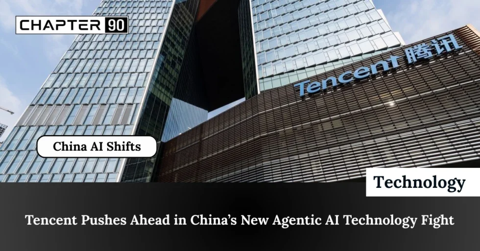 Tencent Pushes Ahead in China’s New Agentic AI Technology Fight