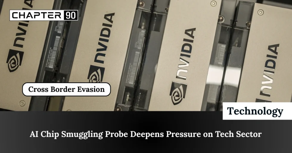 AI Chip Smuggling Probe Deepens Pressure on Tech Sector