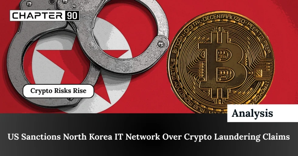 US Sanctions North Korea IT Network Over Crypto Laundering Claims