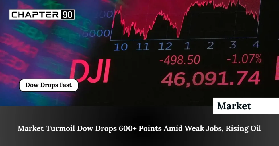 Market Turmoil Dow Drops 600+ Points Amid Weak Jobs, Rising Oil