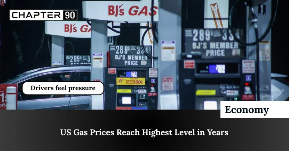 US Gas Prices Reach Highest Level in Years