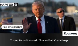 Trump Faces Economic Blow as Fuel Costs Jump