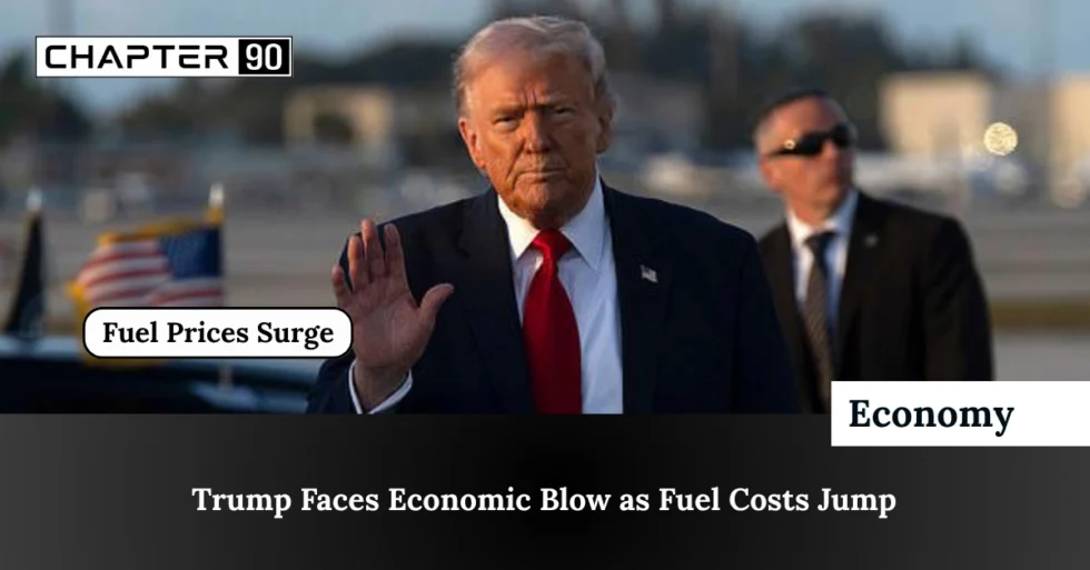 Trump Faces Economic Blow as Fuel Costs Jump