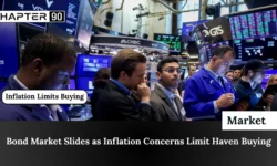 Bond Market Slides as Inflation Concerns Limit Haven Buying