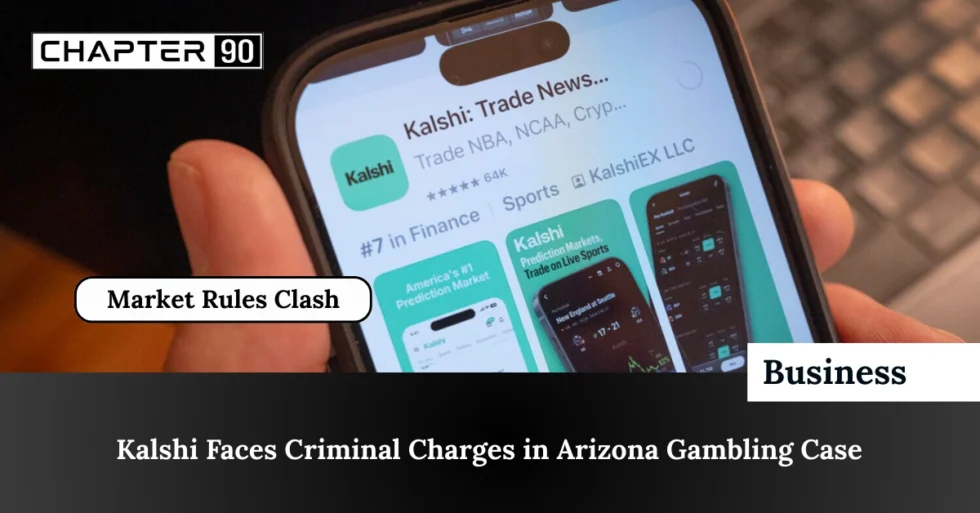 Kalshi Faces Criminal Charges in Arizona Gambling Case