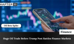 Huge Oil Trade Before Trump Post Rattles Finance Markets