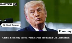 Global Economy Faces Fresh Stress From Iran Oil Disruption