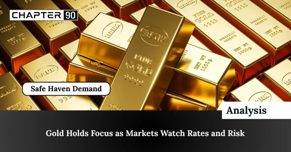 Gold Holds Focus as Markets Watch Rates and Risk