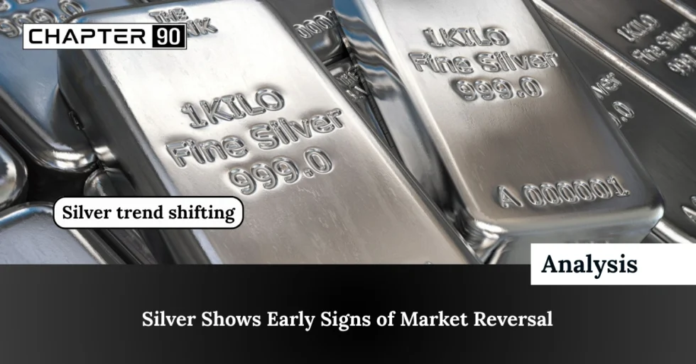 Silver Shows Early Signs of Market Reversal