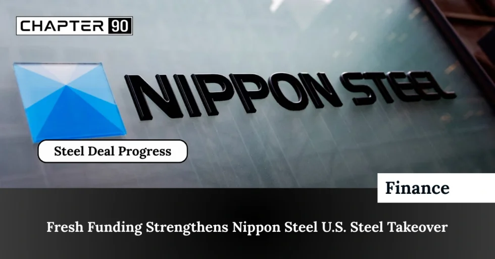 Fresh Funding Strengthens Nippon Steel U.S. Steel Takeover