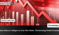 Asian Shares Collapse on Iran War Risks, Threatening Global Economy