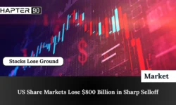 US Share Markets Lose $800 Billion in Sharp Selloff