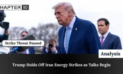 Trump Holds Off Iran Energy Strikes as Talks Begin