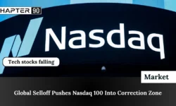Global Selloff Pushes Nasdaq 100 Into Correction Zone