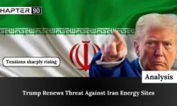Trump Renews Threat Against Iran Energy Sites