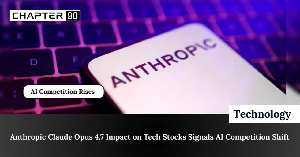 Anthropic Claude Opus 4.7 Impact on Tech Stocks Signals AI Competition Shift