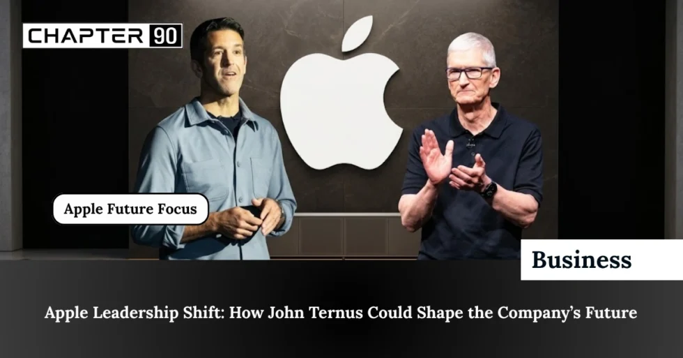 Apple Leadership Shift: How John Ternus Could Shape the Company’s Future