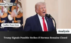 Trump Signals Possible Strikes if Hormuz Remains Closed