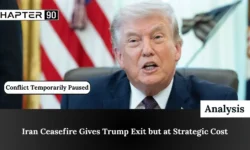 Iran Ceasefire Gives Trump Exit but at Strategic Cost