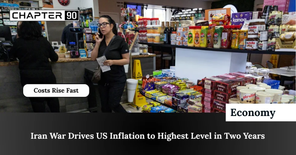 Iran War Drives US Inflation to Highest Level in Two Years