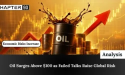 Oil Surges Above $100 as Failed Talks Raise Global Risk